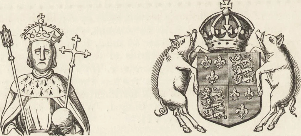An illustration from An attempt to discriminate the styles of architecture in England : from the Conquest to the Reformation ; with a sketch of the Grecian and Roman orders /by the late Thomas Rickman, 1881, leaf 399