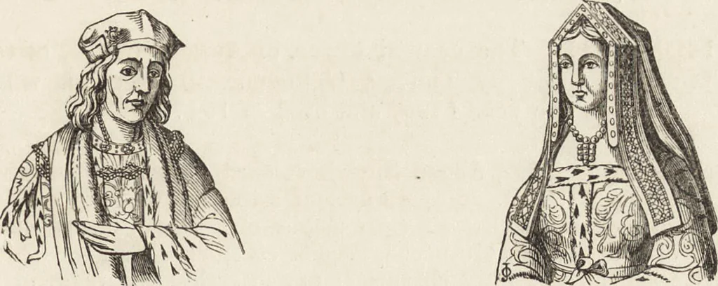 An illustration from An attempt to discriminate the styles of architecture in England : from the Conquest to the Reformation ; with a sketch of the Grecian and Roman orders /by the late Thomas Rickman, 1881, leaf 400