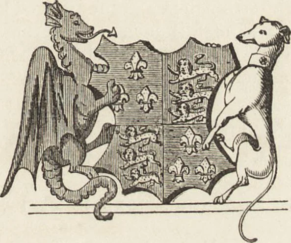 An illustration from An attempt to discriminate the styles of architecture in England : from the Conquest to the Reformation ; with a sketch of the Grecian and Roman orders /by the late Thomas Rickman, 1881, leaf 400