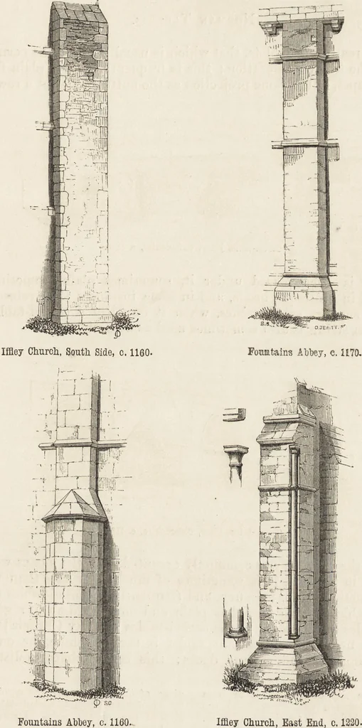 An illustration from An attempt to discriminate the styles of architecture in England : from the Conquest to the Reformation ; with a sketch of the Grecian and Roman orders /by the late Thomas Rickman, 1881, leaf 78