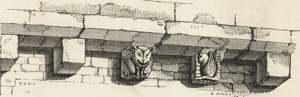 An illustration from An attempt to discriminate the styles of architecture in England : from the Conquest to the Reformation ; with a sketch of the Grecian and Roman orders /by the late Thomas Rickman, 1881, leaf 79