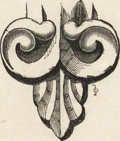 An illustration from An attempt to discriminate the styles of architecture in England : from the Conquest to the Reformation ; with a sketch of the Grecian and Roman orders /by the late Thomas Rickman, 1881, leaf 80