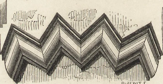 An illustration from An attempt to discriminate the styles of architecture in England : from the Conquest to the Reformation ; with a sketch of the Grecian and Roman orders /by the late Thomas Rickman, 1881, leaf 81