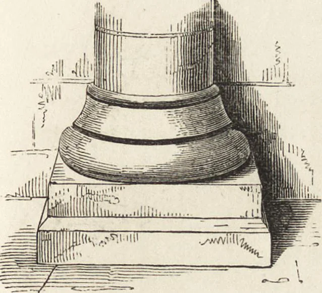 An illustration from An attempt to discriminate the styles of architecture in England : from the Conquest to the Reformation ; with a sketch of the Grecian and Roman orders /by the late Thomas Rickman, 1881, leaf 90