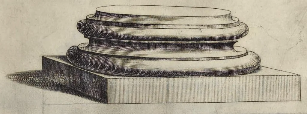 An illustration from La pratica di prospettiva, 1625, leaf 104