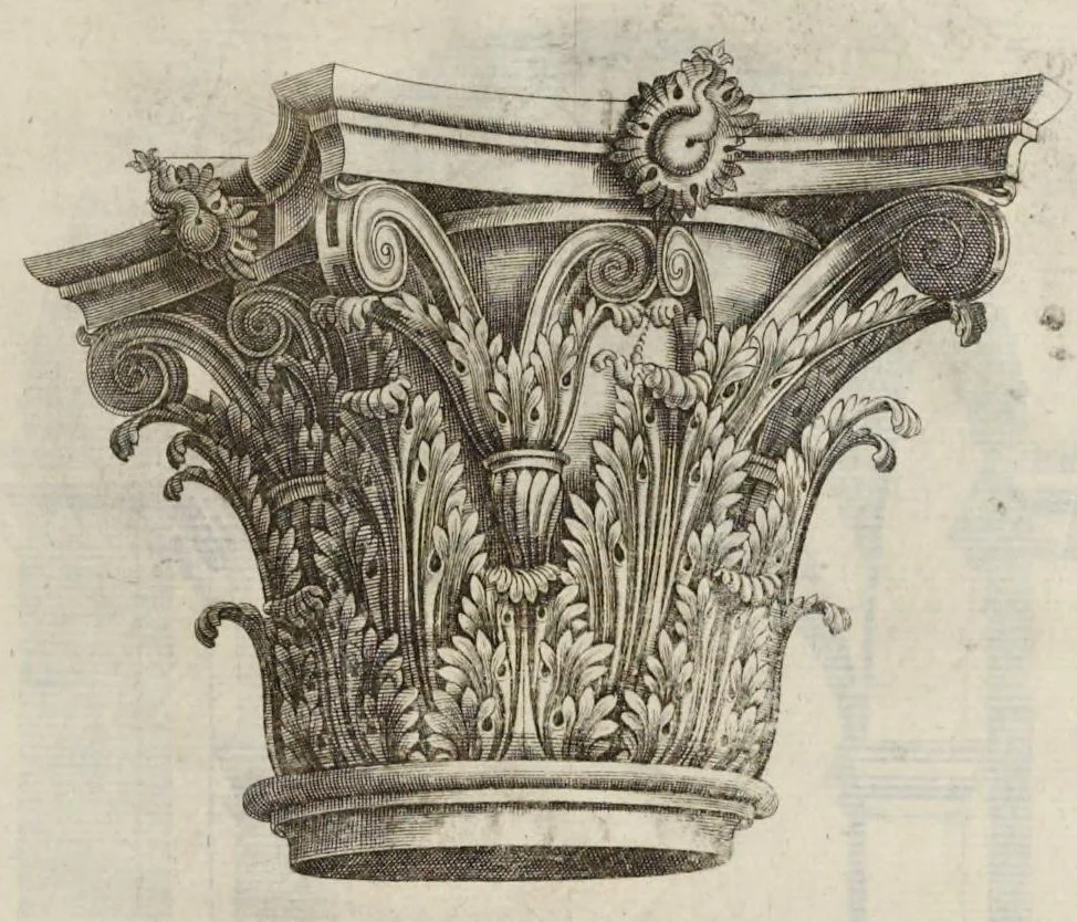 An illustration from La pratica di prospettiva, 1625, leaf 106