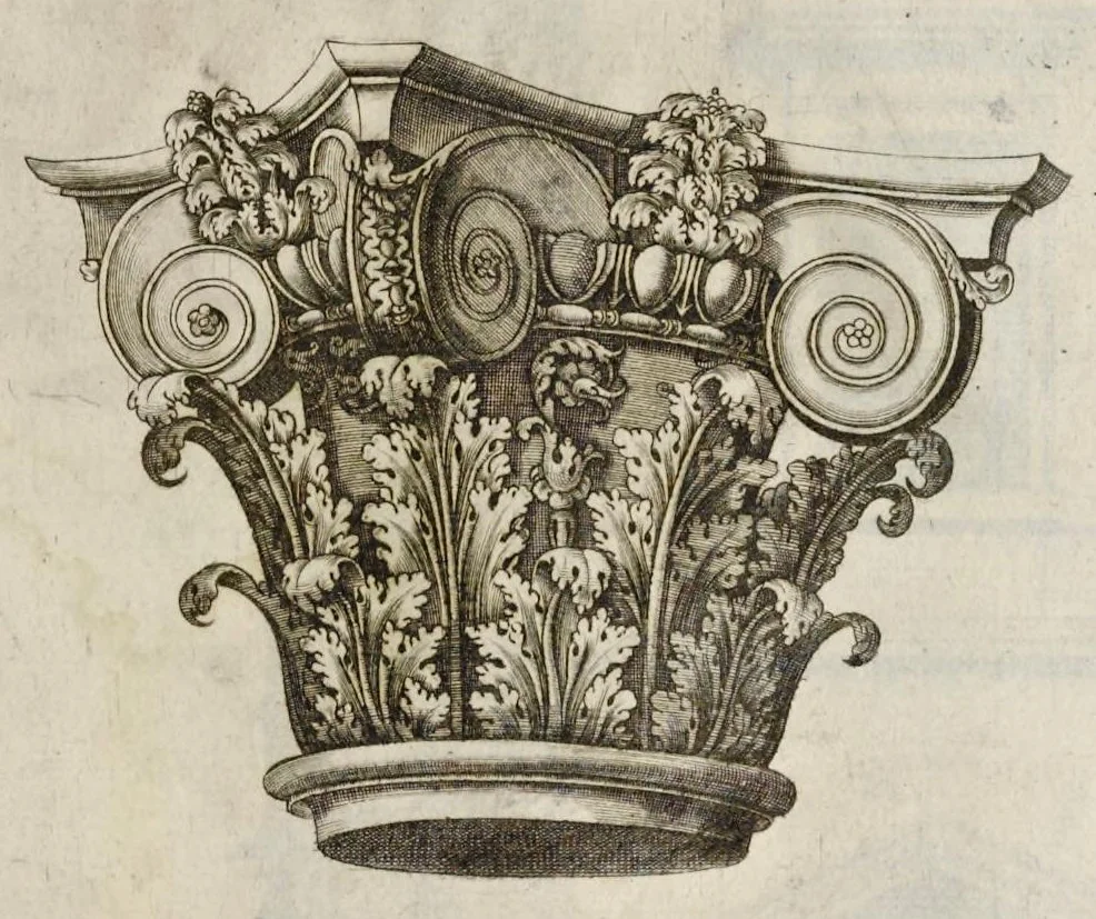 An illustration from La pratica di prospettiva, 1625, leaf 110