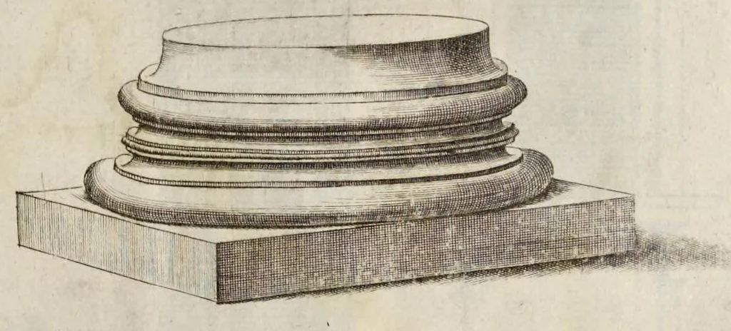 An illustration from La pratica di prospettiva, 1625, leaf 110