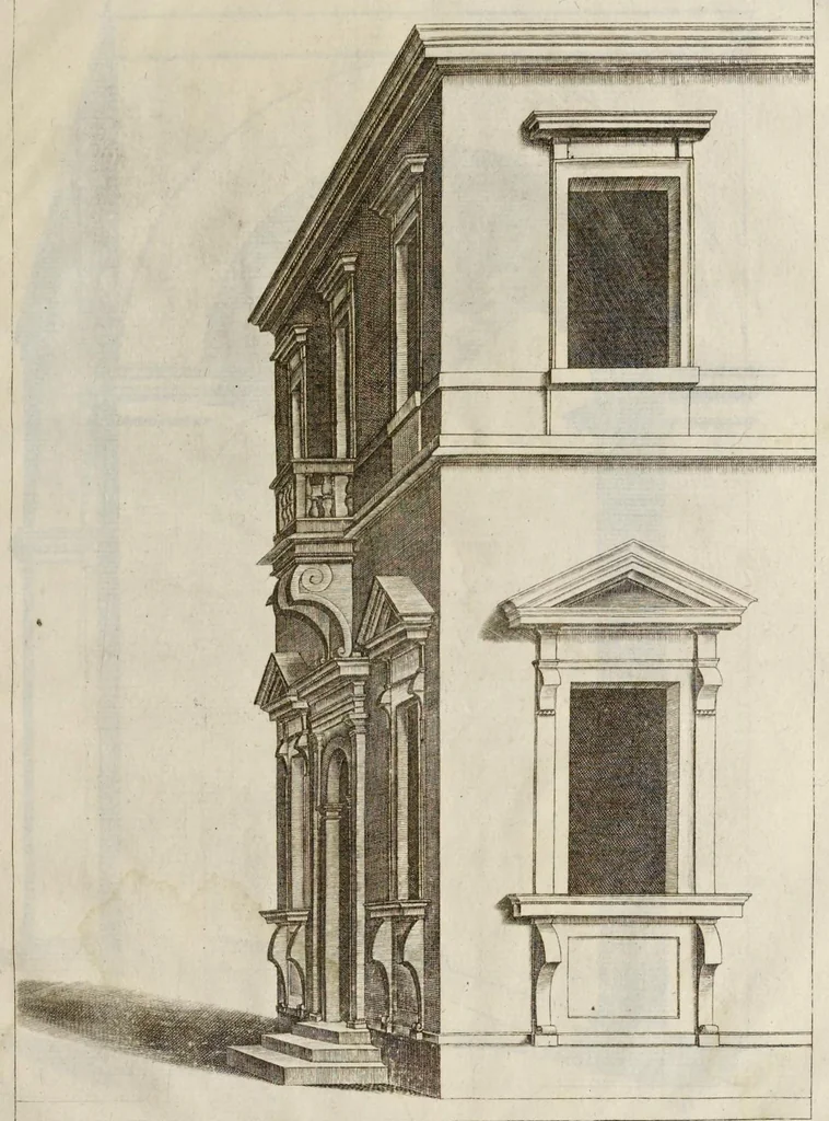 An illustration from La pratica di prospettiva, 1625, leaf 112