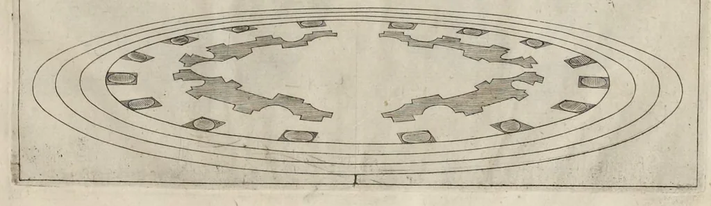 An illustration from La pratica di prospettiva, 1625, leaf 116