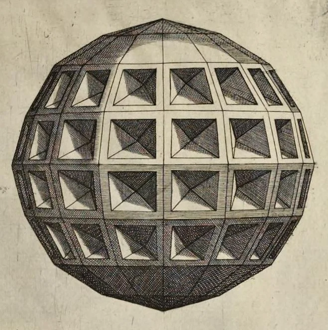 An illustration from La pratica di prospettiva, 1625, leaf 120