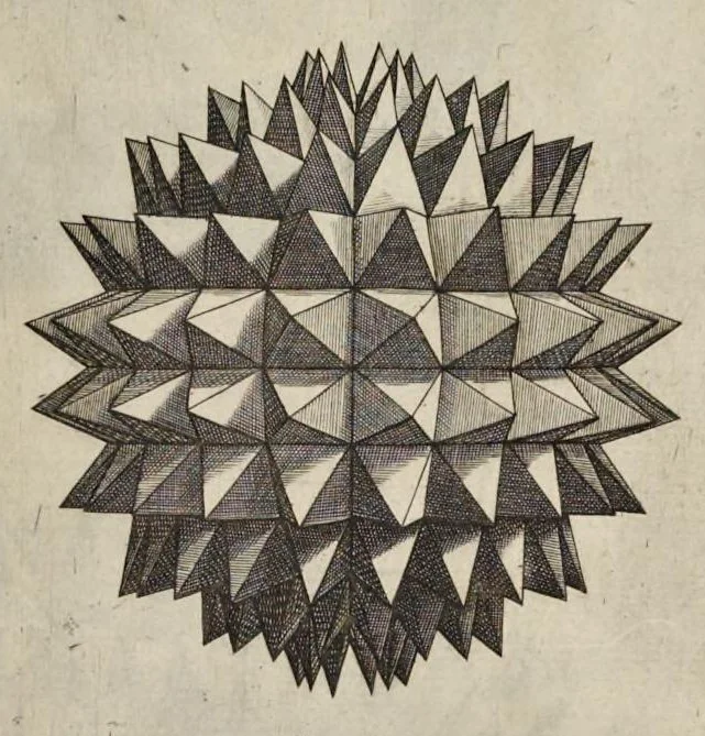 An illustration from La pratica di prospettiva, 1625, leaf 120
