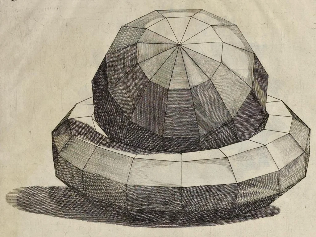 An illustration from La pratica di prospettiva, 1625, leaf 122