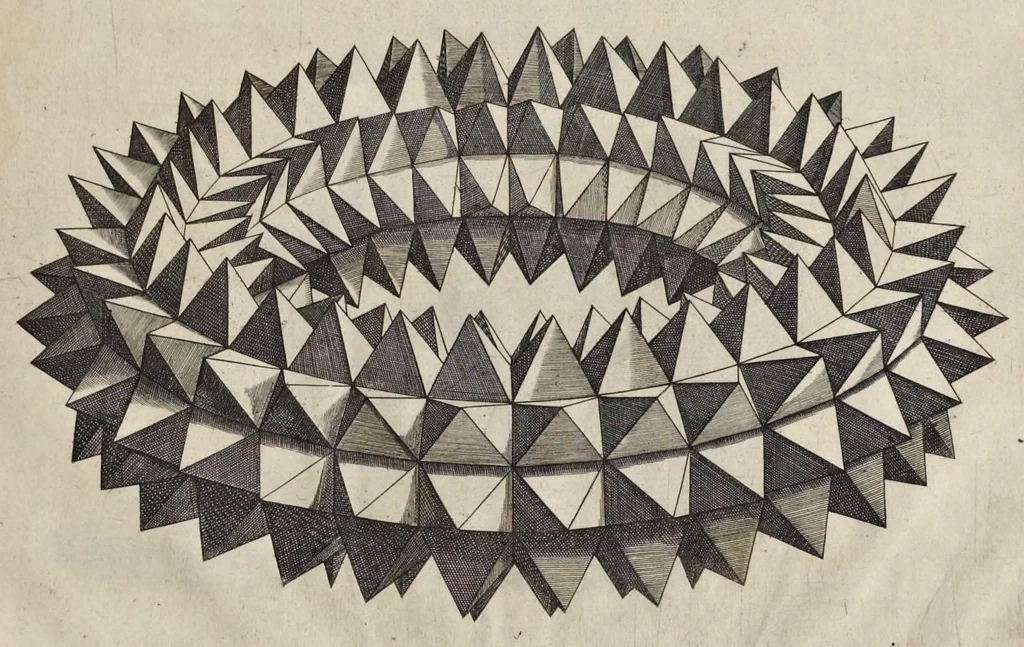 An illustration from La pratica di prospettiva, 1625, leaf 122