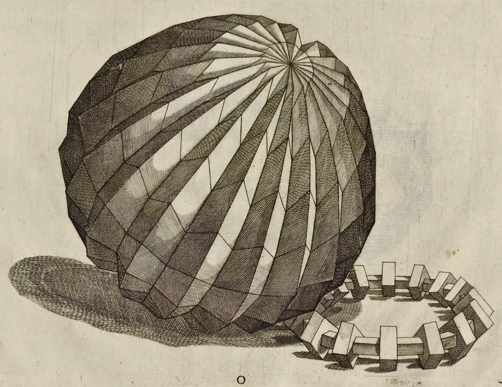 An illustration from La pratica di prospettiva, 1625, leaf 126