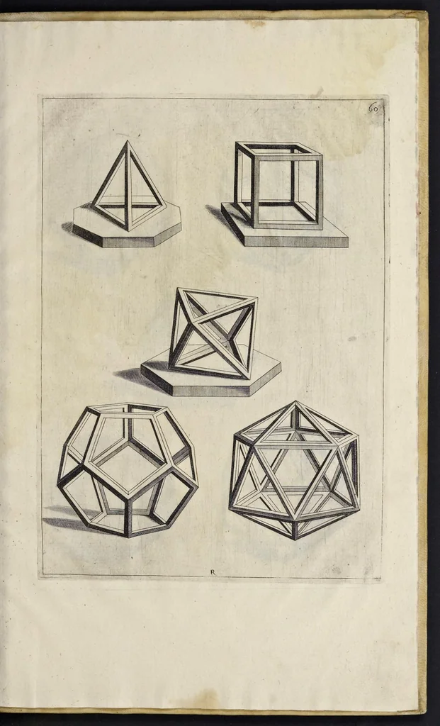 An illustration from La pratica di prospettiva, 1625, leaf 132