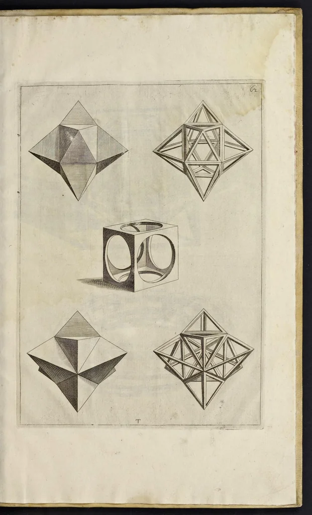 An illustration from La pratica di prospettiva, 1625, leaf 136