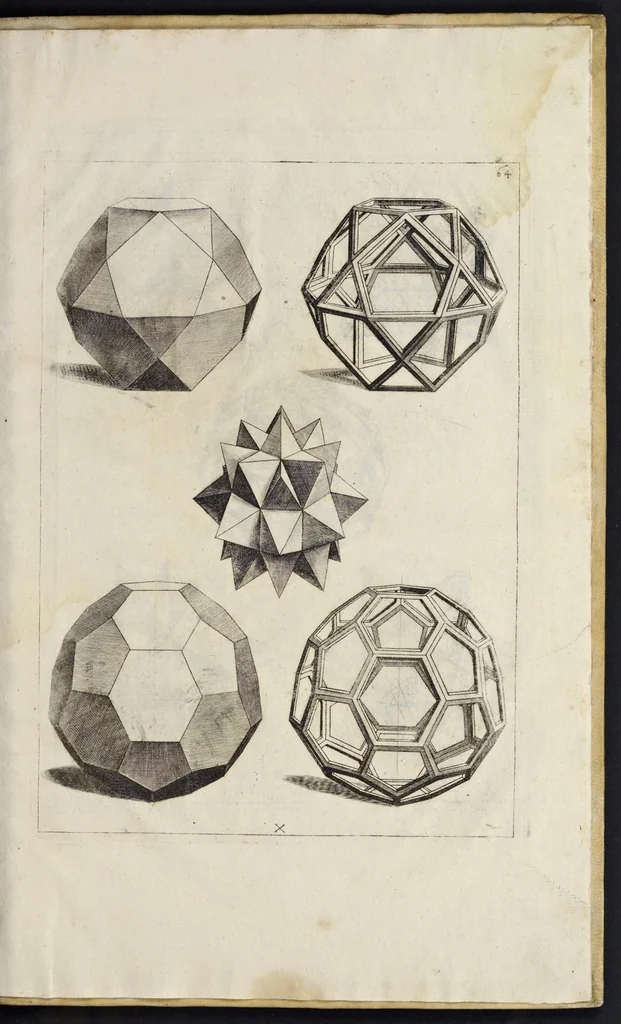 An illustration from La pratica di prospettiva, 1625, leaf 140