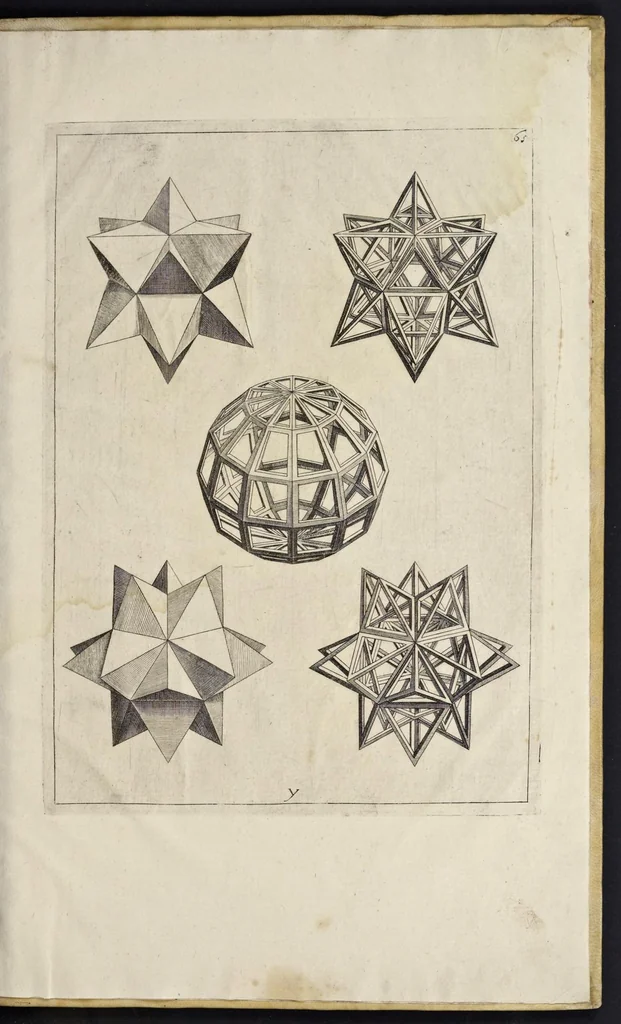 An illustration from La pratica di prospettiva, 1625, leaf 142