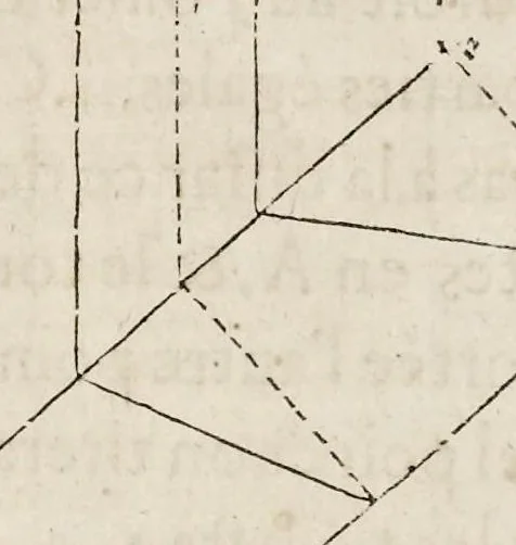 An illustration from Le secret d'architecture découurant fidelement les traits geometriques, couppes, et derobemens necessaires dans les bastiments : enrichi d'un grand nombre de figures ..., 1642, leaf 237