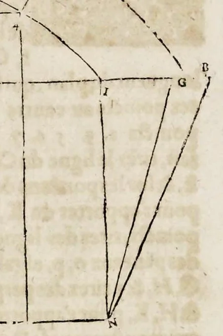 An illustration from Le secret d'architecture découurant fidelement les traits geometriques, couppes, et derobemens necessaires dans les bastiments : enrichi d'un grand nombre de figures ..., 1642, leaf 247