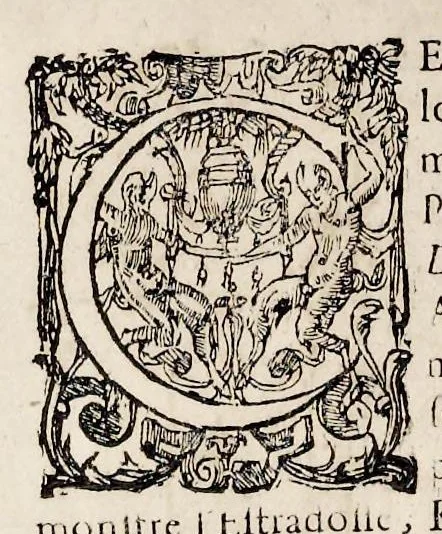 An illustration from Le secret d'architecture découurant fidelement les traits geometriques, couppes, et derobemens necessaires dans les bastiments : enrichi d'un grand nombre de figures ..., 1642, leaf 258
