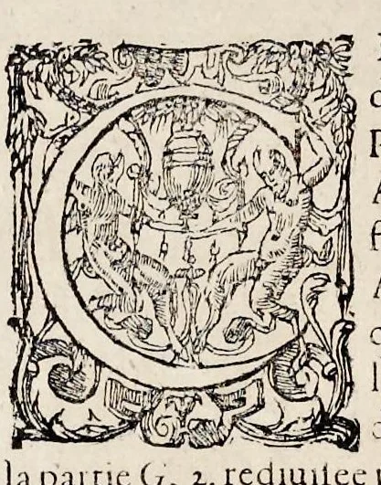 An illustration from Le secret d'architecture découurant fidelement les traits geometriques, couppes, et derobemens necessaires dans les bastiments : enrichi d'un grand nombre de figures ..., 1642, leaf 260