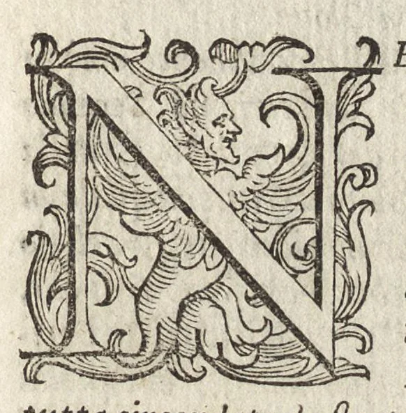 An illustration from Della geneologia de gli dei di m. Giovanni Boccaccio, libri qvindeci : ne' quali si tratta dell'origine & discendenza di tutti gli dei de' gentili : con la spositione de' sensi allegorici delle fauole, & con la dichiaratione dell'historie appartenenti à detta materia, 1588, leaf 244