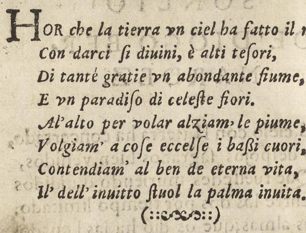 An illustration from Relaçam do solenne recebimento que se fez em Lisboa ás santas reliquias q̃ se leuáram á igreja de S. Roque da Companhia de Iesv aos .25. de Ianeiro de 1588, 1588, leaf 203
