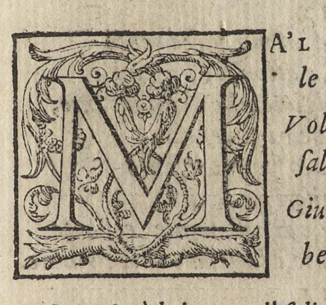 An illustration from La gierusalemme liberata di Torquato Tasso, 1590, leaf 136
