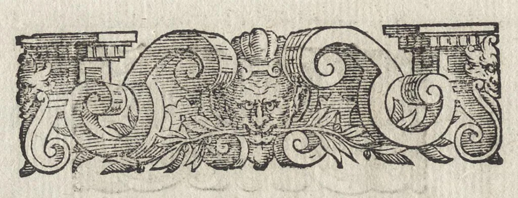 An illustration from La gierusalemme liberata di Torquato Tasso, 1590, leaf 9