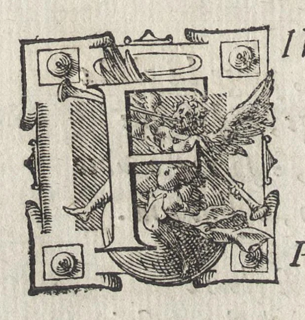 An illustration from La gierusalemme liberata di Torquato Tasso, 1590, leaf 9