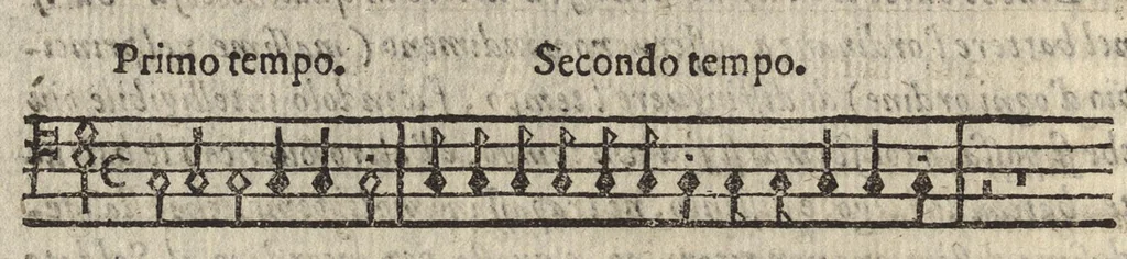 An illustration from Il torneo di Bonauentura Pistofilo nobile ferrarese, dottor di legge e caualiere, nel Teatro di Pallade dell'ordine militare et accademico, 1627, leaf 143