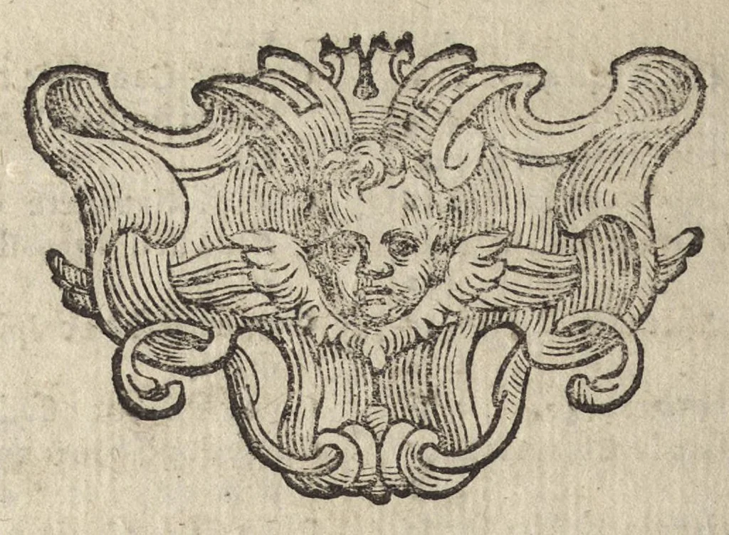 An illustration from Il torneo di Bonauentura Pistofilo nobile ferrarese, dottor di legge e caualiere, nel Teatro di Pallade dell'ordine militare et accademico, 1627, leaf 27