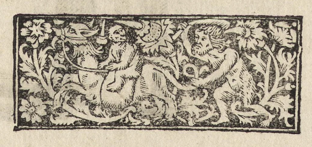 An illustration from Il torneo di Bonauentura Pistofilo nobile ferrarese, dottor di legge e caualiere, nel Teatro di Pallade dell'ordine militare et accademico, 1627, leaf 405