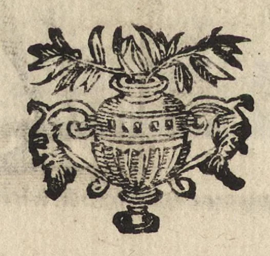 An illustration from Il torneo di Bonauentura Pistofilo nobile ferrarese, dottor di legge e caualiere, nel Teatro di Pallade dell'ordine militare et accademico, 1627, leaf 471