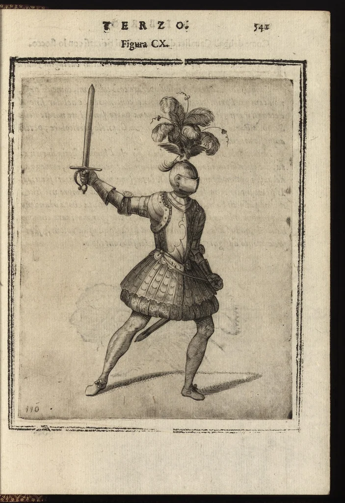 An illustration from Il torneo di Bonauentura Pistofilo nobile ferrarese, dottor di legge e caualiere, nel Teatro di Pallade dell'ordine militare et accademico, 1627, leaf 566