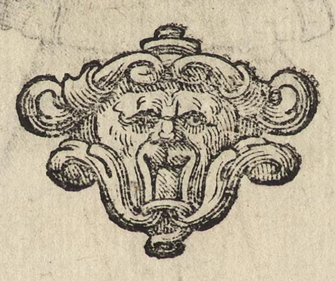 An illustration from Il torneo di Bonauentura Pistofilo nobile ferrarese, dottor di legge e caualiere, nel Teatro di Pallade dell'ordine militare et accademico, 1627, leaf 573