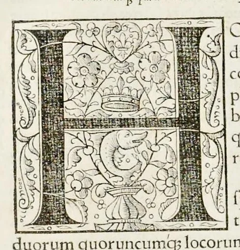 An illustration from Orontii Finei delphinatis, liberalivm disciplinarvm professoris regii, Protomathesis : opus uarium, ac scitu non minus utile quàm iucundum, nunc primùm in lucem foeliciter emissum : cuius index uniuersalis in uersa pagina continetur, 1532, leaf 301