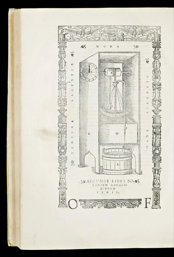An illustration from Orontii Finei delphinatis, liberalivm disciplinarvm professoris regii, Protomathesis : opus uarium, ac scitu non minus utile quàm iucundum, nunc primùm in lucem foeliciter emissum : cuius index uniuersalis in uersa pagina continetur, 1532, leaf 421