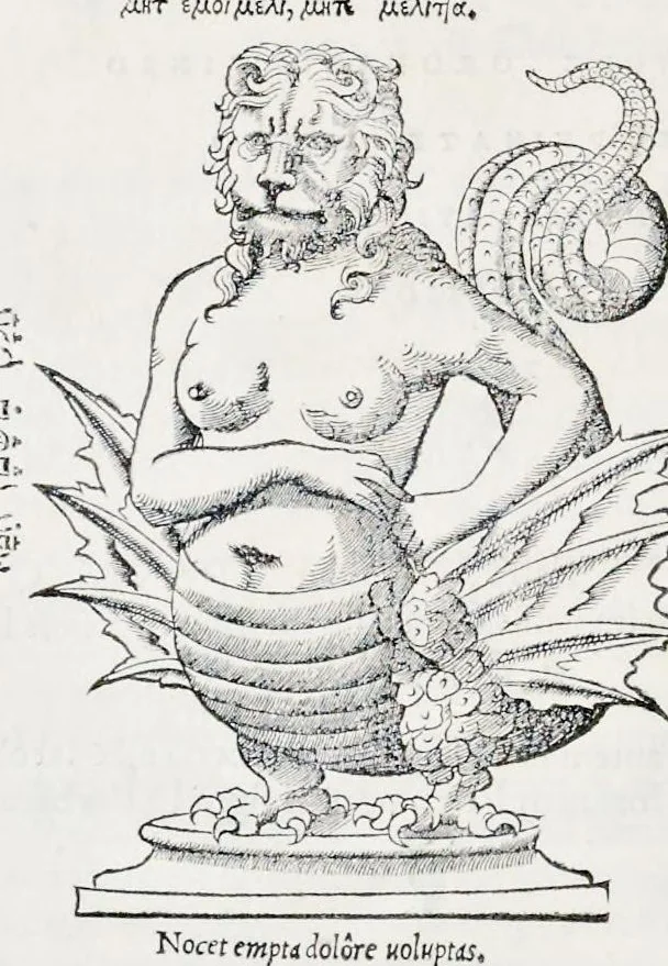 An illustration from Orontii Finei delphinatis, liberalivm disciplinarvm professoris regii, Protomathesis : opus uarium, ac scitu non minus utile quàm iucundum, nunc primùm in lucem foeliciter emissum : cuius index uniuersalis in uersa pagina continetur, 1532, leaf 437