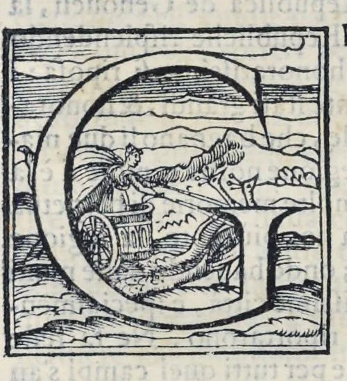 An illustration from Gli annali di Genova dall'1528 che ricuperò la libertà, fino al 1550, 1597, leaf 14