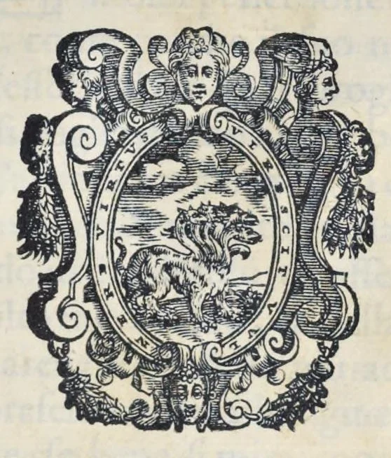 An illustration from Gli annali di Genova dall'1528 che ricuperò la libertà, fino al 1550, 1597, leaf 2