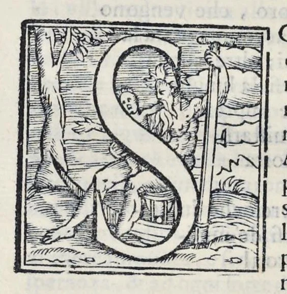 An illustration from Gli annali di Genova dall'1528 che ricuperò la libertà, fino al 1550, 1597, leaf 33