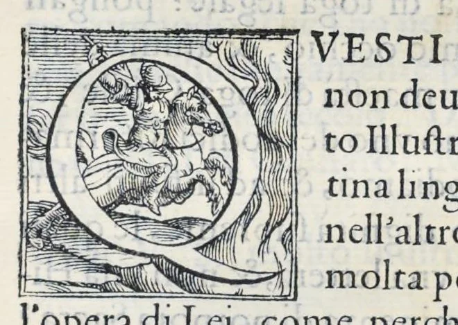 An illustration from Gli annali di Genova dall'1528 che ricuperò la libertà, fino al 1550, 1597, leaf 4