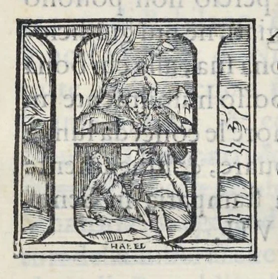 An illustration from Gli annali di Genova dall'1528 che ricuperò la libertà, fino al 1550, 1597, leaf 7