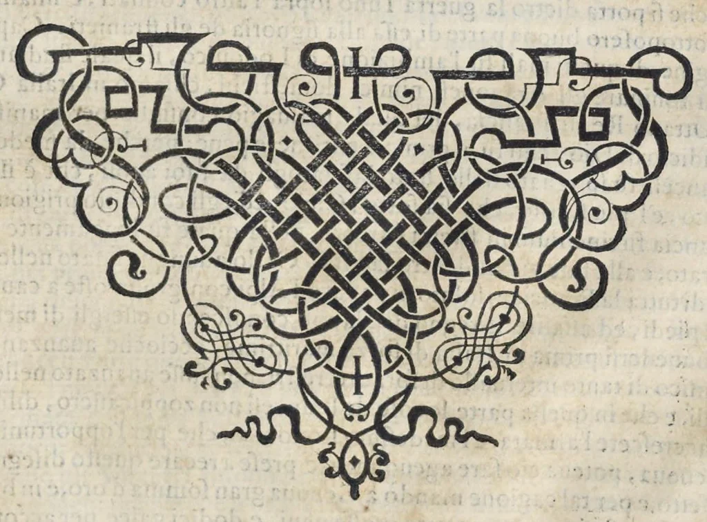 An illustration from Dell'istorie di Genova, 1597, leaf 570