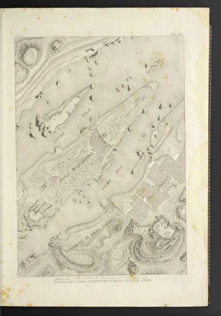 An illustration from L'architettura antica descritta e dimostrata coi monumenti ... : opera divisa in tre sezioni risguardanti la storia, la teorica, e le pratiche dell' architettura egiziana, greca e romana, 1830, leaf 16