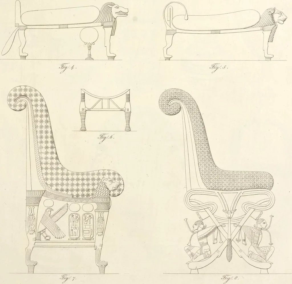 An illustration from L'architettura antica descritta e dimostrata coi monumenti ... : opera divisa in tre sezioni risguardanti la storia, la teorica, e le pratiche dell' architettura egiziana, greca e romana, 1830, leaf 276