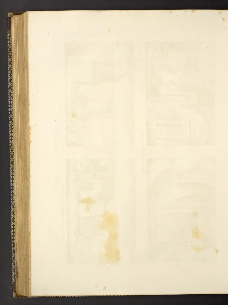 An illustration from L'architettura antica descritta e dimostrata coi monumenti ... : opera divisa in tre sezioni risguardanti la storia, la teorica, e le pratiche dell' architettura egiziana, greca e romana, 1830, leaf 295